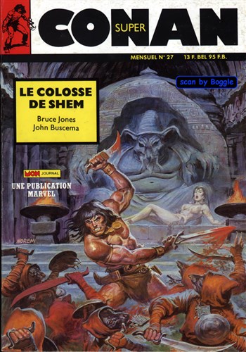 Super Conan nº27 - Le colosse de Shem