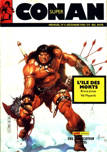 Super Conan nº4 - L'Ile des morts