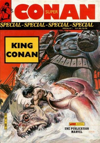 Super Conan Spcial nº1 - Le croc de Set
