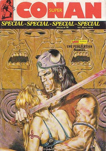 Super Conan Spcial nº10 - L'appel de l'aventure