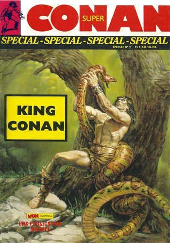 Super Conan Spcial nº2 - Les catacombes de Tarantia