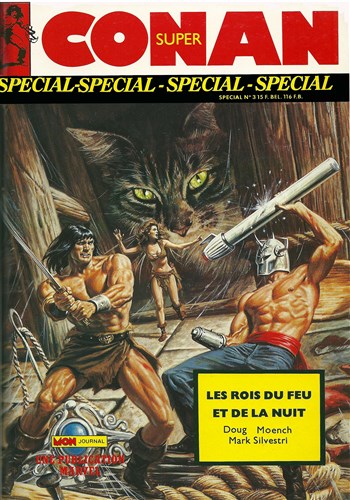 Super Conan Spcial nº3 - Les rois du feu et de la nuit