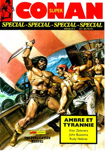 Super Conan Spcial nº4 - Ambre et tyrannie