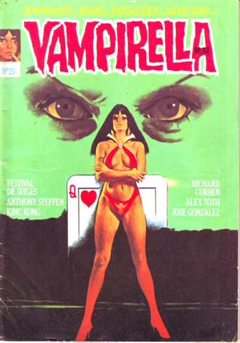 Vampirella nº25