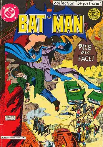 Batman - Le justicier - Pile ou face