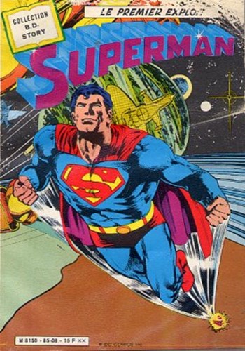 Collection BD Story - Le premier exploit de Superman