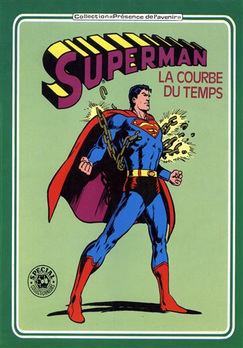 Collection Prsence de l'avenir - Superman - La courbe du temps