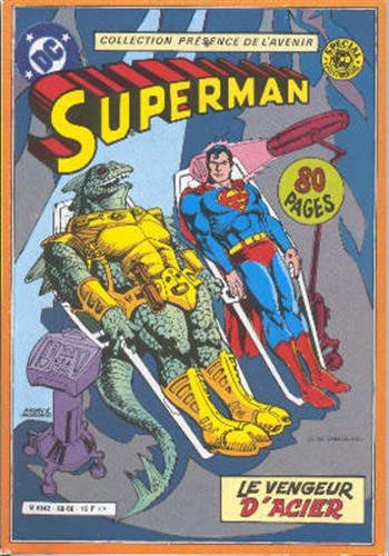 Collection Prsence de l'avenir - Superman - Le vengeur d'acier