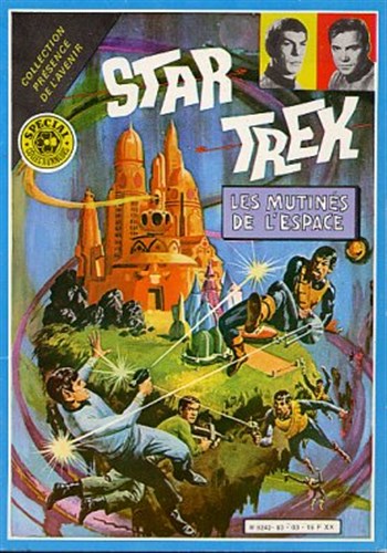 Collection Prsence de l'avenir - Star Trek - Les mutins de l'espace