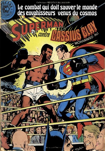 Collection Prsence de l'avenir - Superman contre Cassius Clay