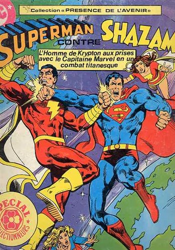 Collection Prsence de l'avenir - Superman contre Shazam !