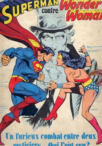 Collection Prsence de l'avenir - Superman contre Wonder Woman