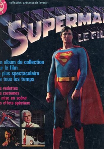 Collection Prsence de l'avenir - Superman - Le film