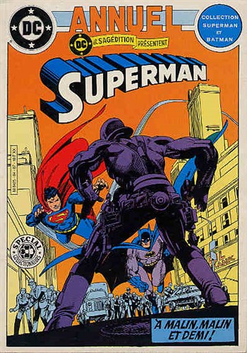 Collection Superman et Batman nº13 - Superman et Batman - A malin, malin et demi