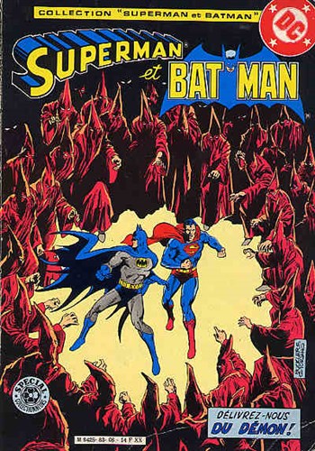 Collection Superman et Batman nº10 - Dlivrez-nous du dmon 1