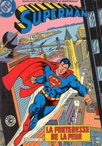 Collection Superman et Batman nº4 - Superman - La forteresse de la peur