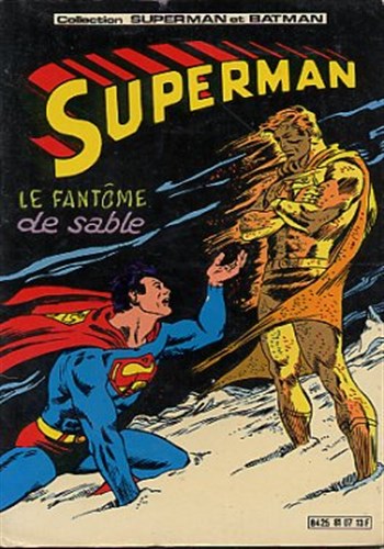 Collection Superman et Batman nº3 - Superman - Le fantme de sable