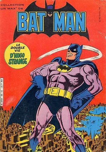 Collection Un Max de - Batman - La double vie d'Hugo Strange