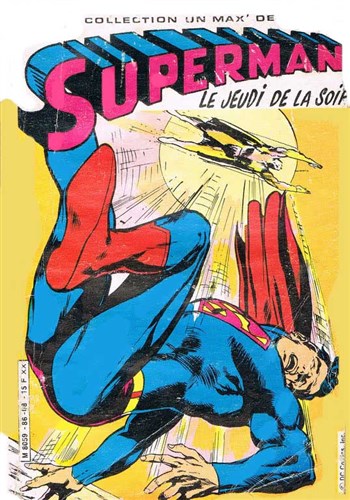 Collection Un Max de - Superman - Le jeudi de la soif