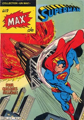 Collection Un Max de - Superman - Pour quelques millions