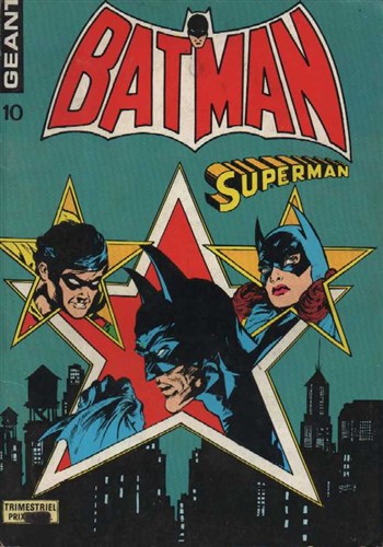 Batman et Superman Gant nº10