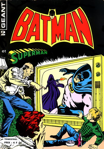 Batman et Superman Gant nº2