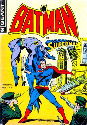 Batman et Superman Gant nº3