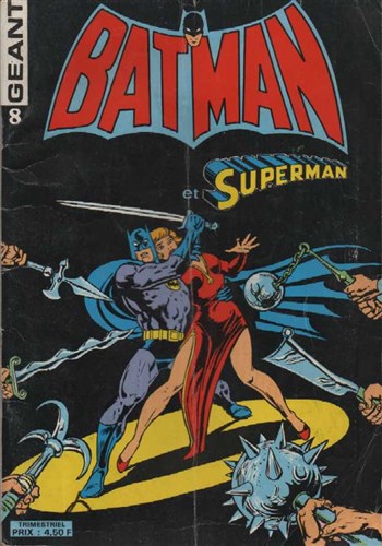 Batman et Superman Gant nº8