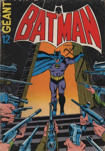 Batman Gant - srie 1 nº12