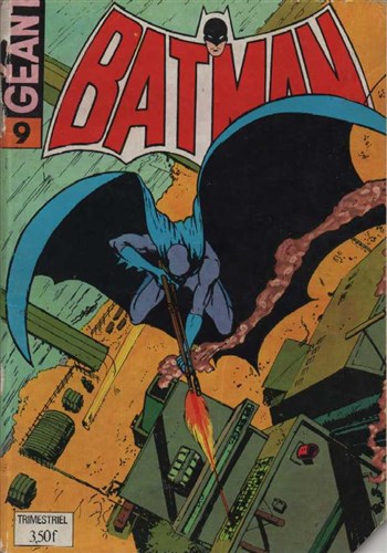 Batman Gant - srie 1 nº9