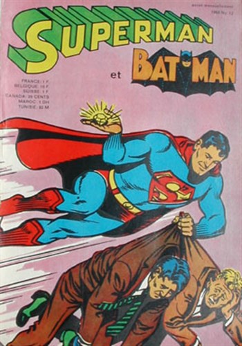 Superman et Batman et Robin nº12