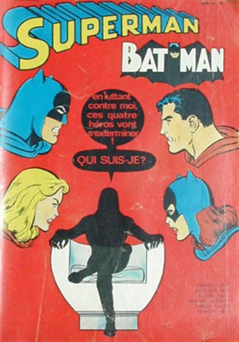 Superman et Batman et Robin nº16