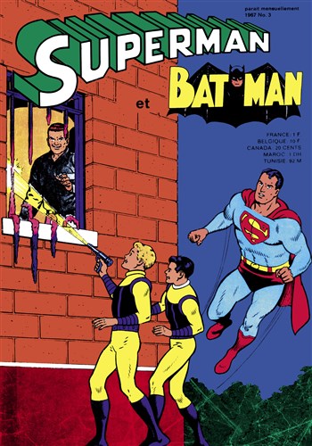 Superman et Batman et Robin nº3