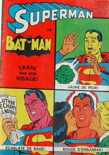 Superman et Batman et Robin nº8