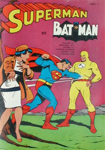 Superman et Batman et Robin nº9