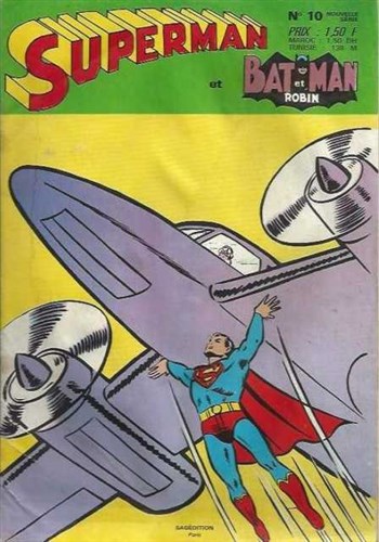 Superman et Batman et Robin nº10