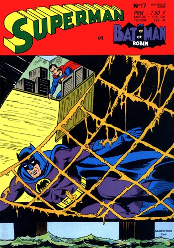Superman et Batman et Robin nº17