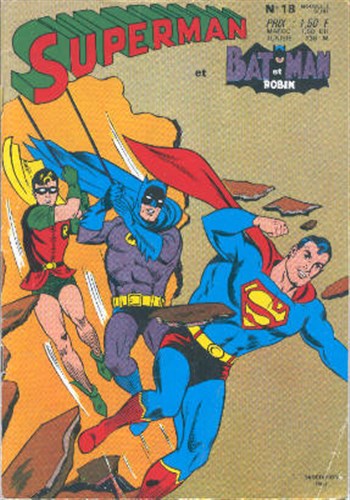 Superman et Batman et Robin nº18