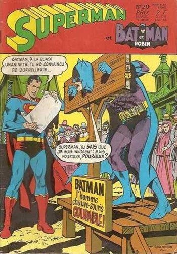 Superman et Batman et Robin nº20