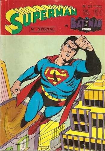 Superman et Batman et Robin nº21
