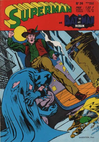 Superman et Batman et Robin nº24