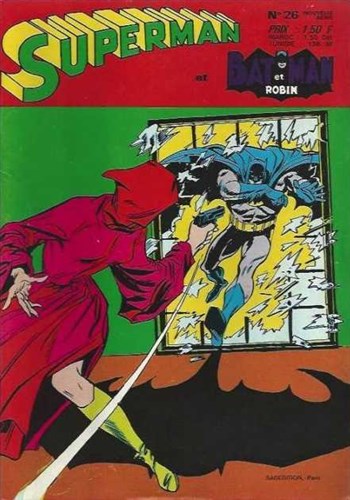 Superman et Batman et Robin nº26