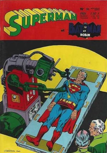 Superman et Batman et Robin nº31