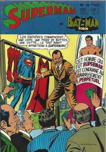 Superman et Batman et Robin nº33