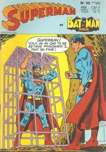 Superman et Batman et Robin nº35