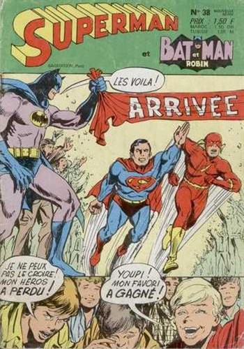 Superman et Batman et Robin nº38