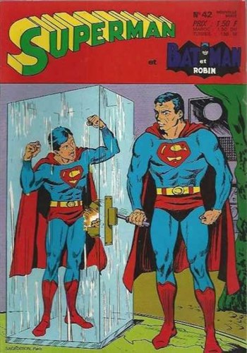 Superman et Batman et Robin nº42