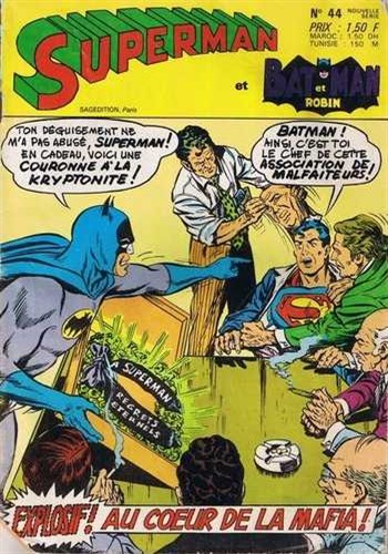 Superman et Batman et Robin nº44