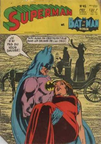 Superman et Batman et Robin nº45