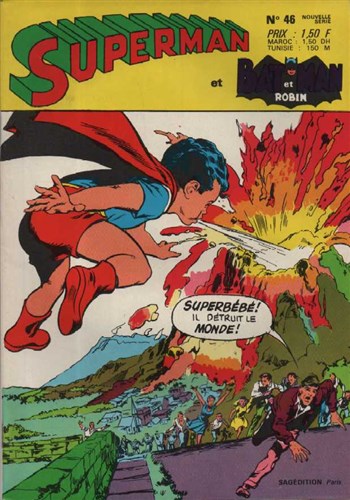 Superman et Batman et Robin nº46